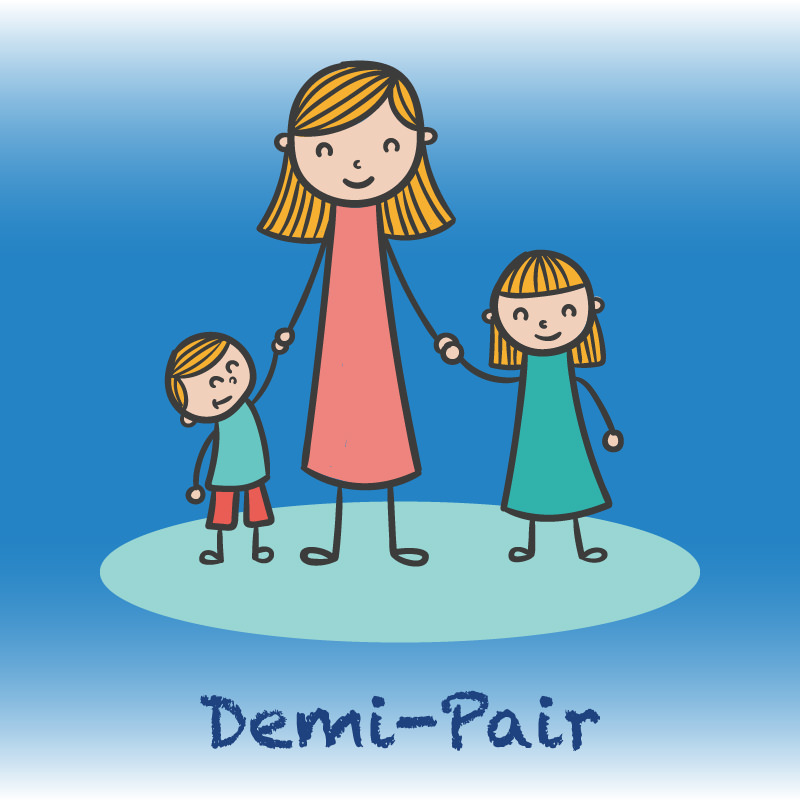 Study and work as a demi-pair