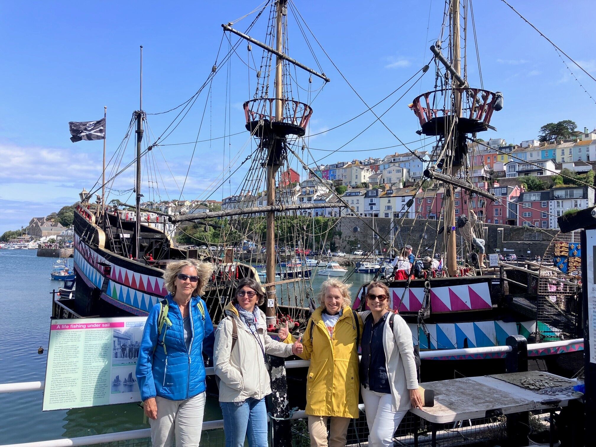 50 and Language Holidays for Adults Brixham trip 1 002