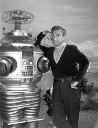 Robinson Lost in Space Jonathan Harris Robot 1967