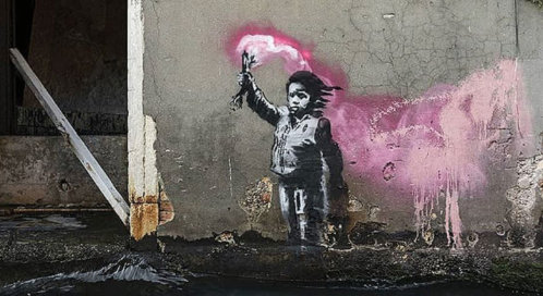 10 of the best of Banksy