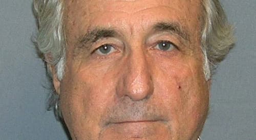 Madoff made off with billions. The name says it all