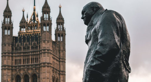 Winston Churchill: Head and shoulders above the rest