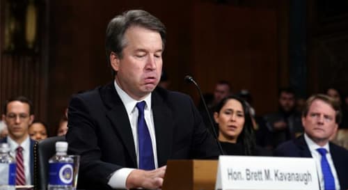 A letter to the FBI agents investigating Judge Brett Kavanaugh