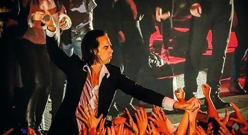 Nick Cave: Artist and Agony Aunt