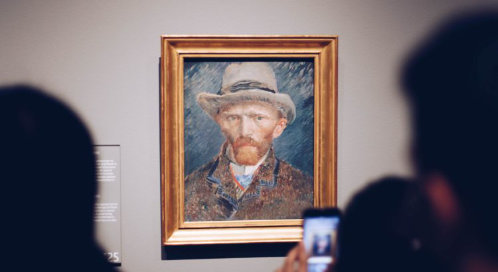 Time travel with Dr Who and Vincent Van Gogh