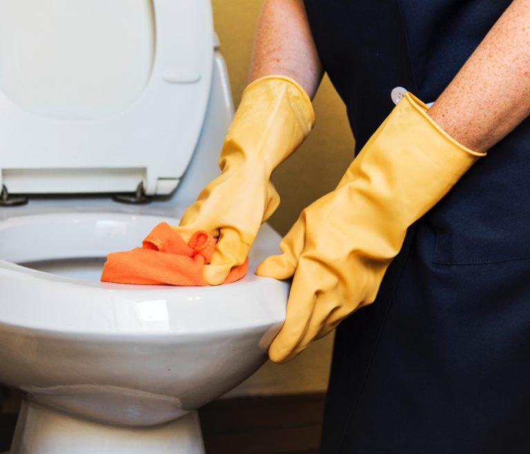 FML! Let’s clean the toilet