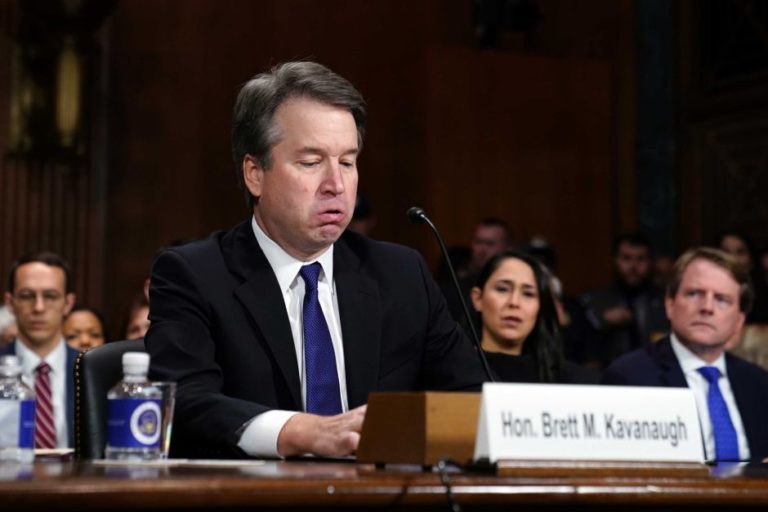 A letter to the FBI agents investigating Judge Brett Kavanaugh