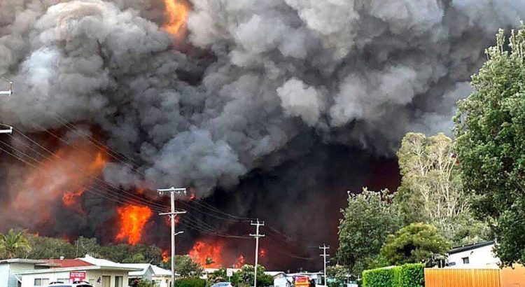 In Australia you can’t see climate change