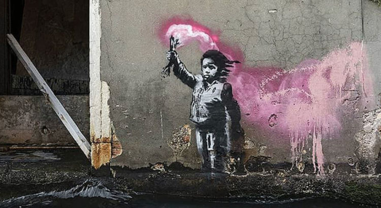 10 of the best of Banksy