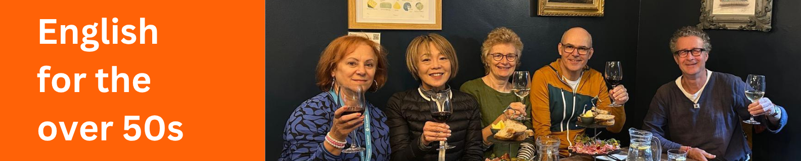 English for over 50s