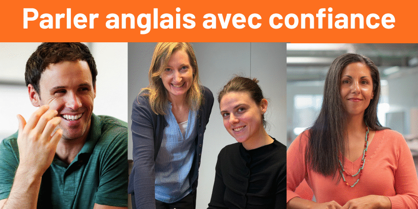 Parler anglais avec confiance