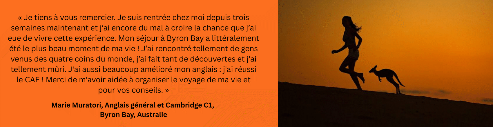 Témoignages sur l'année sabbatique