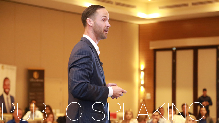 Public speaking