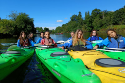 Kayaking