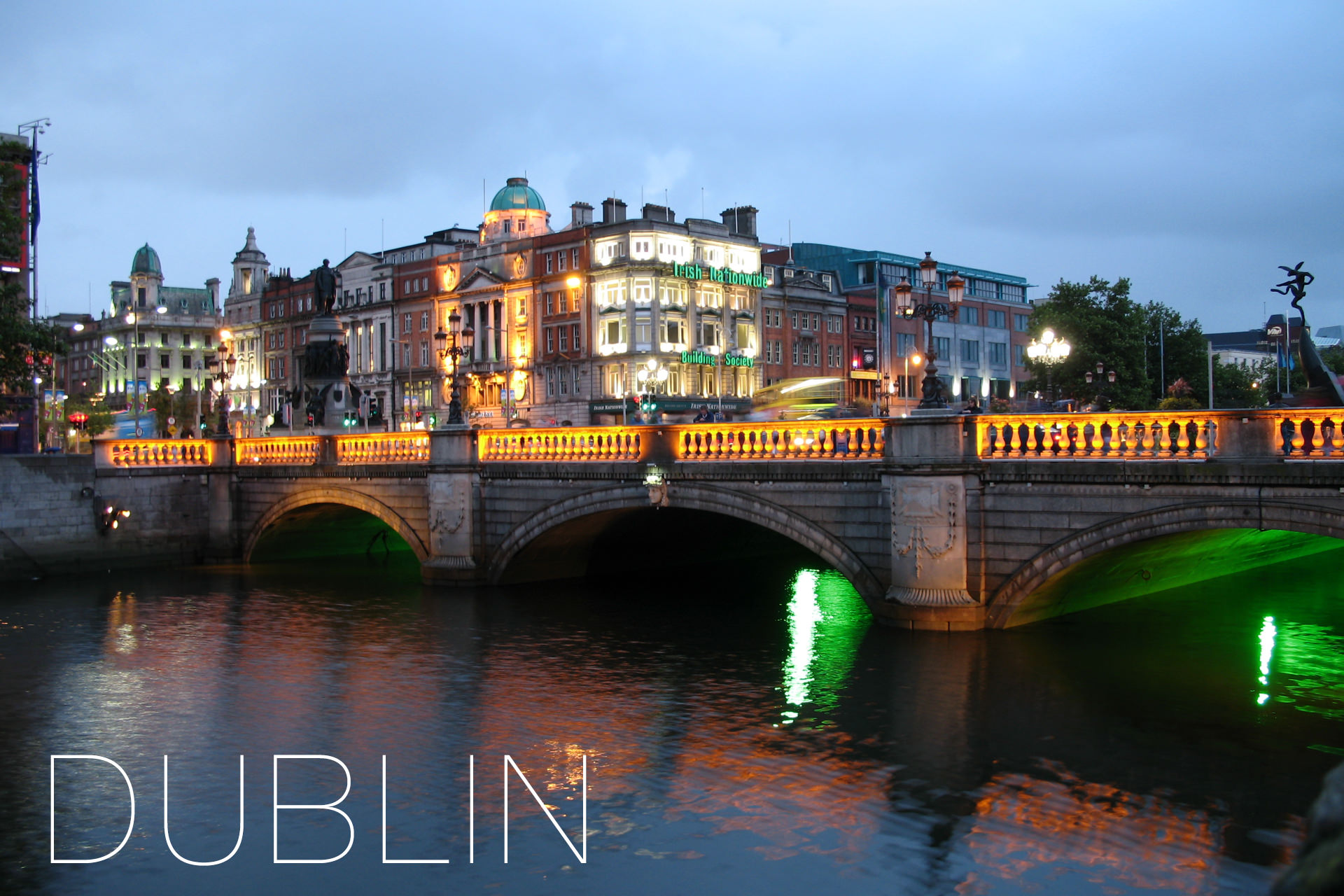 dublin capitale d irlande