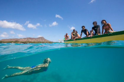 Hawaii diver