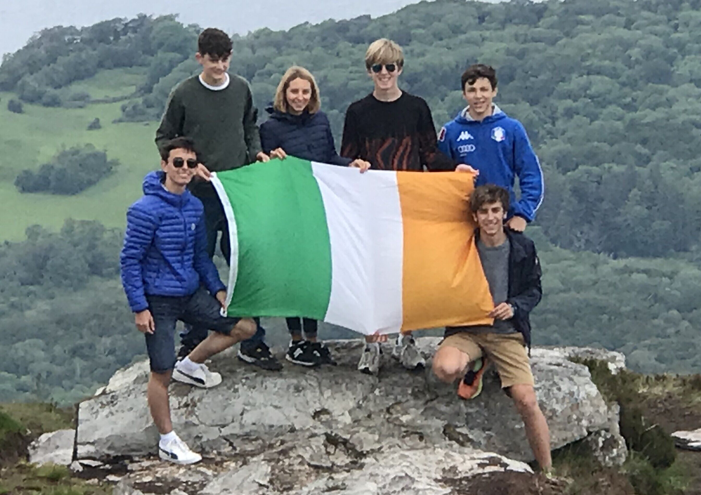 juniorTeen activity scenic irish flag 002