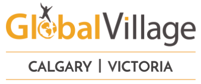 Global Village Calgary Logo